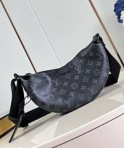 LV Hamac Bag PM Monogram Eclipse Coated Canvas M47158 28.5x15x8cm - 1