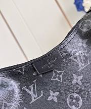 LV Hamac Bag PM Monogram Eclipse Coated Canvas M47158 28.5x15x8cm - 2