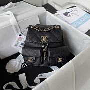 Chanel Black Backpack Size 21x20x12 cm - 1