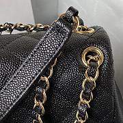 Chanel Black Backpack Size 21x20x12 cm - 4