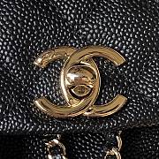 Chanel Black Backpack Size 21x20x12 cm - 3