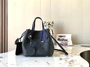 LV Blossom PM Black M21848 20x20x12.5cm  - 2