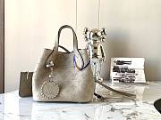 LV Blossom PM Gray M21849 20x20x12.5cm - 3