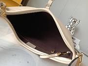 LV CarryAll PM Monogram Empreinte Cream M46293 30x24x12cm - 2