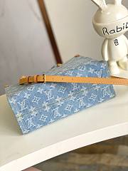 LV Let Go PM Sky Blue Denim M24897 28x23x10.5cm - 3