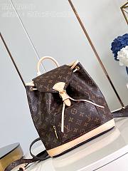 LV Montsouris PM Monogram Canvas M11198 28x30x18cm - 1