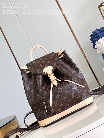 LV Montsouris PM Monogram Canvas M11198 28x30x18cm