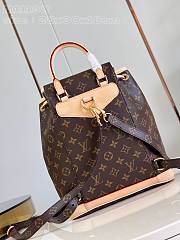 LV Montsouris PM Monogram Canvas M11198 28x30x18cm - 5