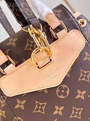 LV Montsouris PM Monogram Canvas M11198 28x30x18cm - 4