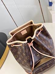 LV Montsouris PM Monogram Canvas M11198 28x30x18cm - 3