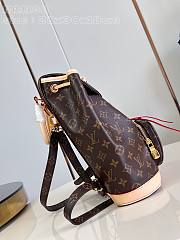 LV Montsouris PM Monogram Canvas M11198 28x30x18cm - 2