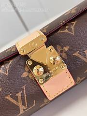 LV Etui Bijoux Monogram Canvas M10145 19x8x8cm - 5