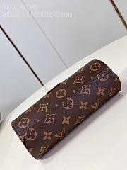 LV Etui Bijoux Monogram Canvas M10145 19x8x8cm - 2