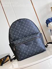 LV Discovery Backpack MM Monogram Eclipse Canvas M22545 31x42x17 cm - 1