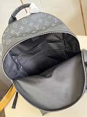 LV Discovery Backpack MM Monogram Eclipse Canvas M22545 31x42x17 cm - 2