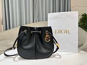 Dior Medium Dior Nolita Bag Black Calfskin 28x25x5cm - 1