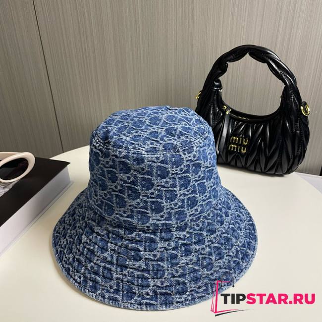 Dior Bucket Hat Denim - 1