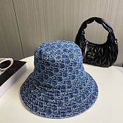 Dior Bucket Hat Denim - 1