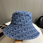 Dior Bucket Hat Denim - 6