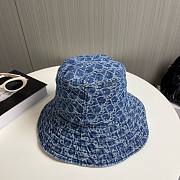 Dior Bucket Hat Denim - 3