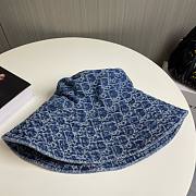 Dior Bucket Hat Denim - 5