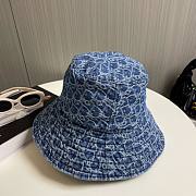 Dior Bucket Hat Denim - 2