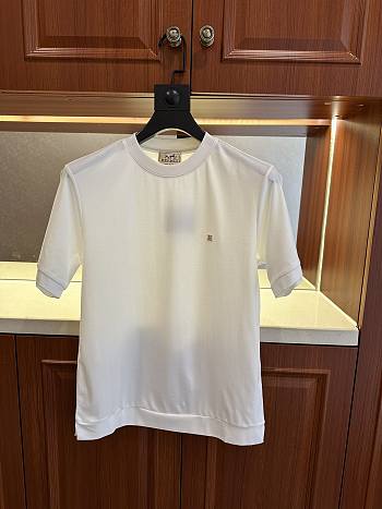 Hermes Logo H White