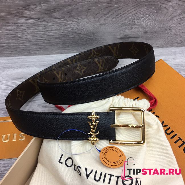 LV Bloom 30mm Belt M8643U - 1