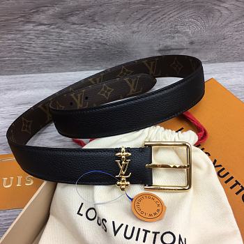 LV Bloom 30mm Belt M8643U