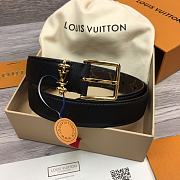 LV Bloom 30mm Belt M8643U - 3