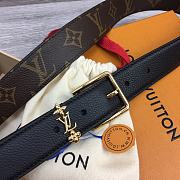 LV Bloom 30mm Belt M8643U - 5