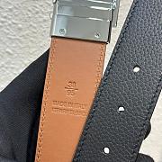 Burberry Reversible Leather TB Belt Black/ Brown 3.5cm - 2