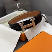 Hermes H Belt Buckle & Reversible Leather Strap 32mm - 6