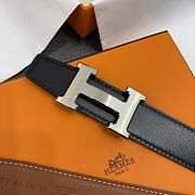 Hermes H Belt Buckle & Reversible Leather Strap 32mm - 2