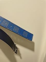 LV Initiales 40mm Reversible Belt Blue M8645U - 6