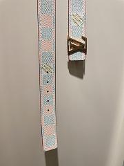 LV Initiales 40mm Reversible Belt White M8648U - 5