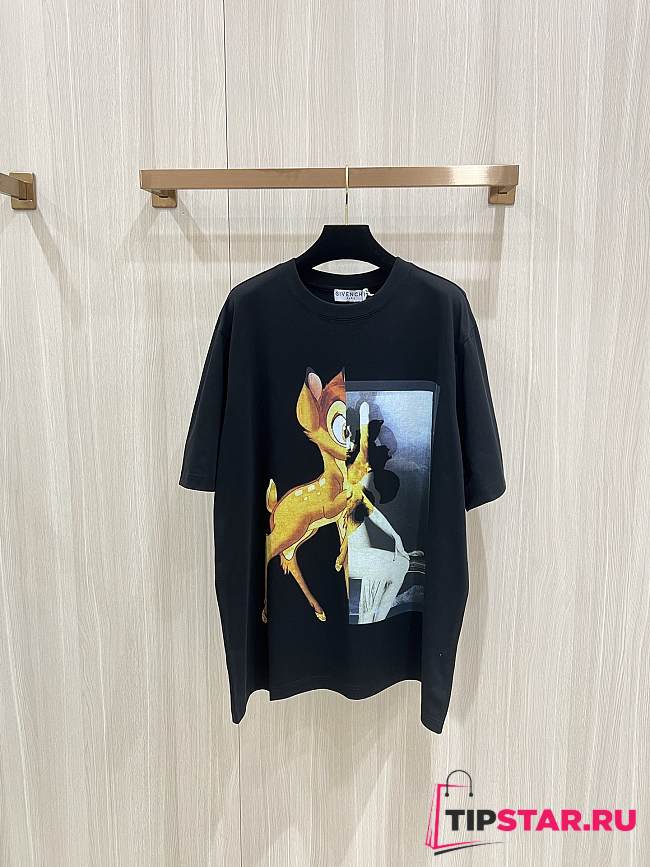 Givenchy T-shirt Bambi Printed - 1