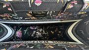 Medium Dior Book Tote Black Multicolor Dior Herbarium Embroidery 36x27.5x16.5cm - 6