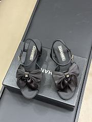 CC Sandal Silk Black 65mm - 2