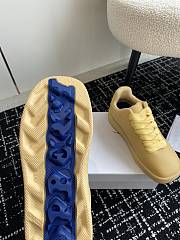 Burberry Leather Box Sneakers Yellow - 3