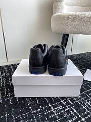 Burberry Leather Box Sneakers Black - 5