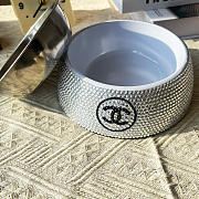 Chanel Pet Food Bowl  - 2