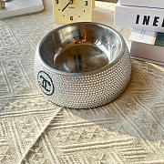 Chanel Pet Food Bowl  - 3