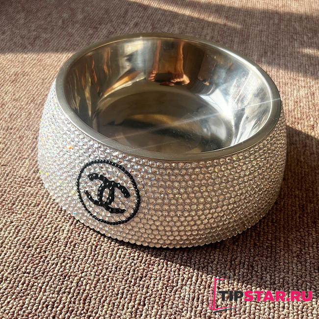 Chanel Pet Food Bowl  - 1