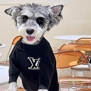 LV Pet Sweater Black 21190  - 1