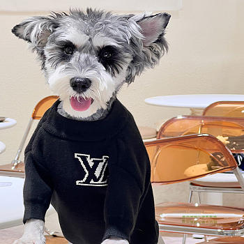 LV Pet Sweater Black 21190 