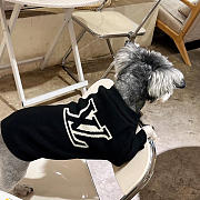 LV Pet Sweater Black 21190  - 6