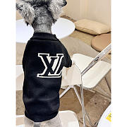 LV Pet Sweater Black 21190  - 5