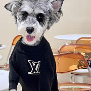 LV Pet Sweater Black 21190  - 4