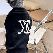 LV Pet Sweater Black 21190  - 2